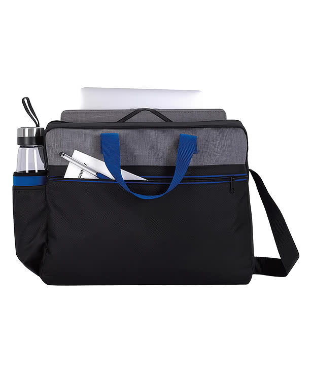 Full Color Stand Alone 14" Computer Briefcase