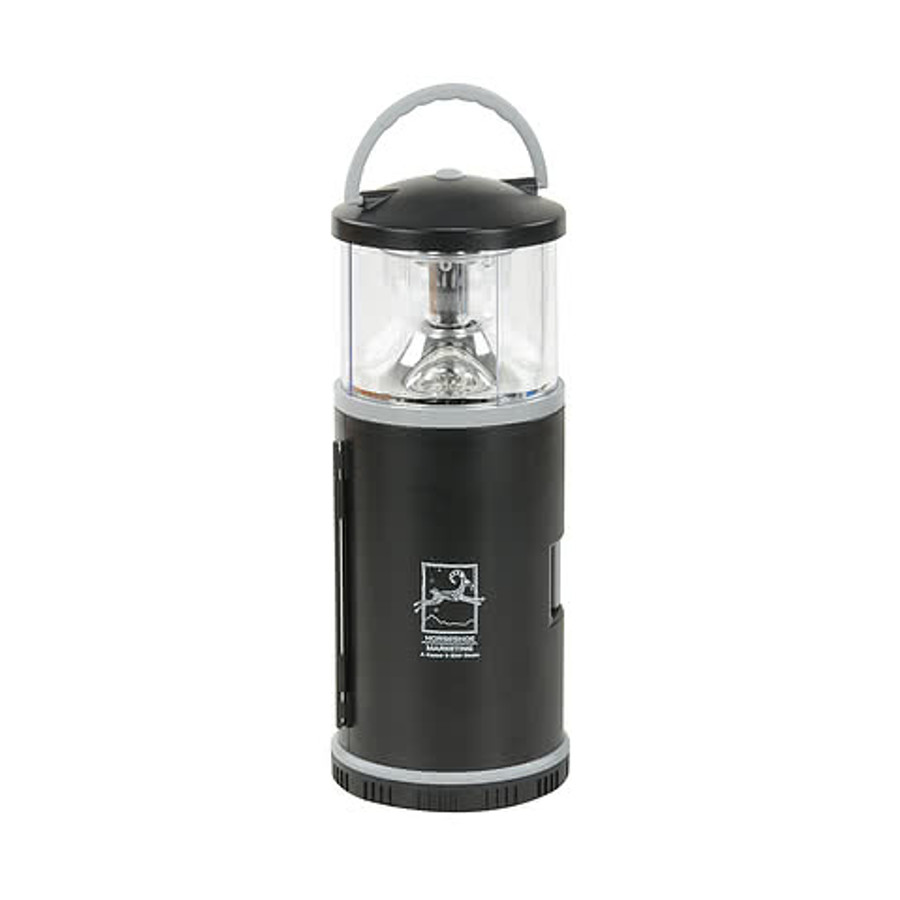 Lantern with Tool Set in Black