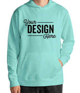 Delta Pullover Hoodie - Color: Pool