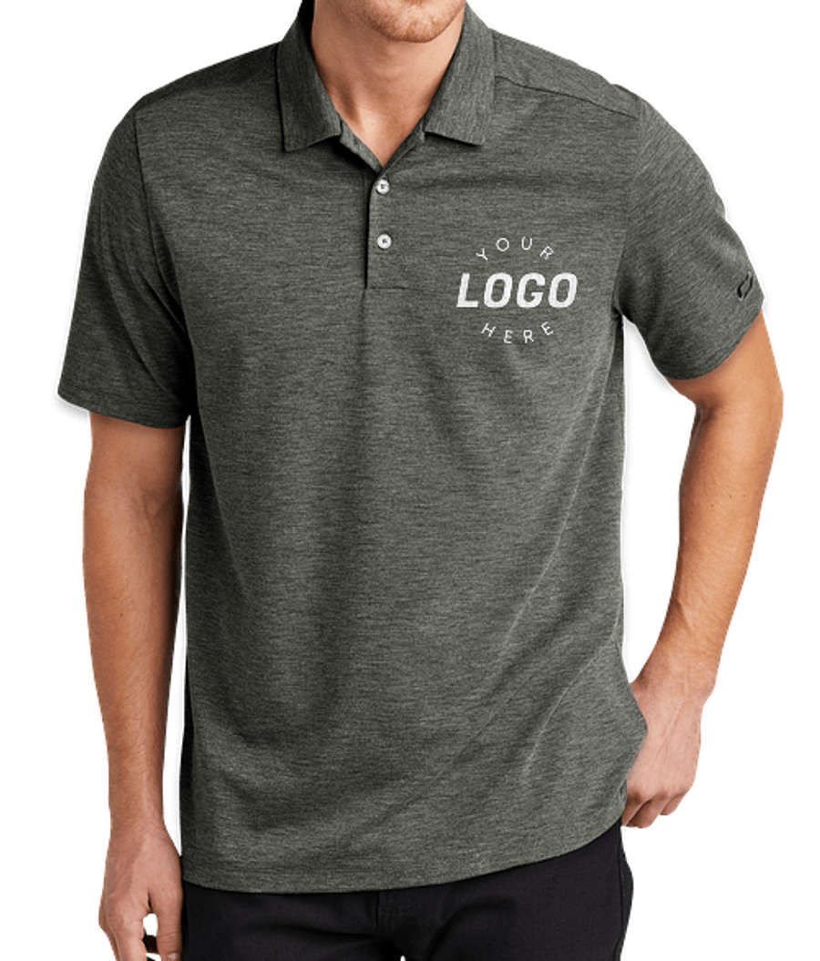 OGIO Evolution Performance Polo in Tarmac Grey