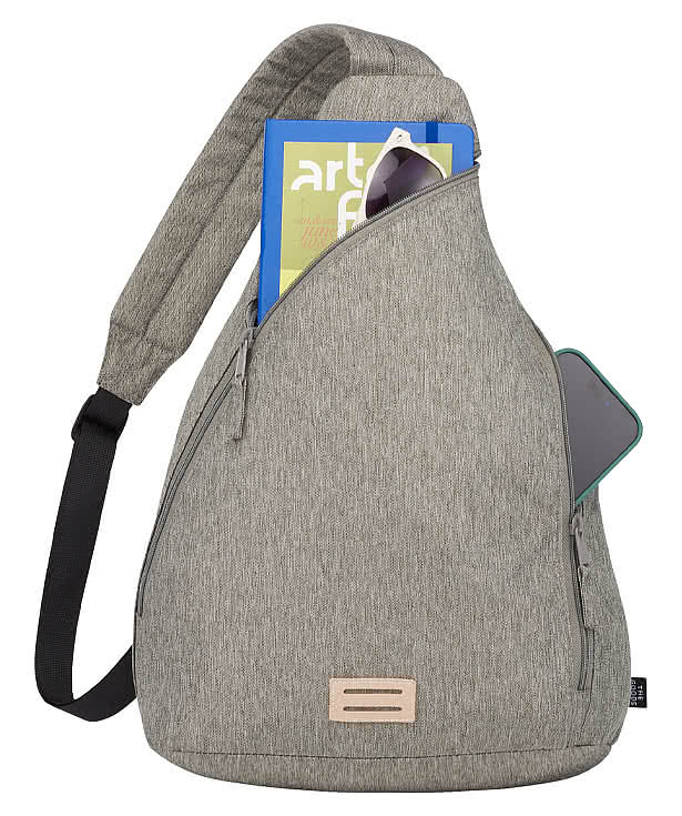 The Goods Recycled Sling Backpack