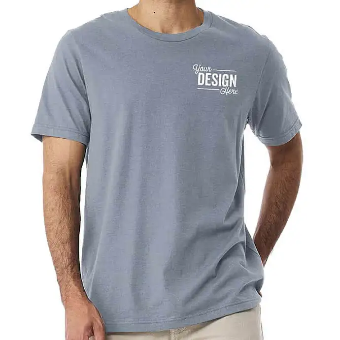 Bella + Canvas Jersey T-shirt for a custom client swag box
