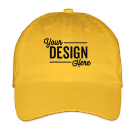 Valucap Bio-Washed Hat - Color: Yellow