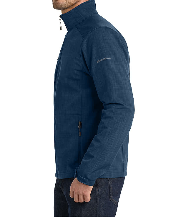 Eddie Bauer Shaded Crosshatch Soft Shell Jacket