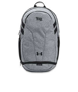 Under Armour Hustle 5.0 Team 15" Computer Backpack - Color: Pitch Grey / Medium Heather