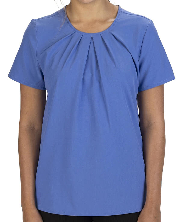 Edwards Women's Jewel Neck Blouse