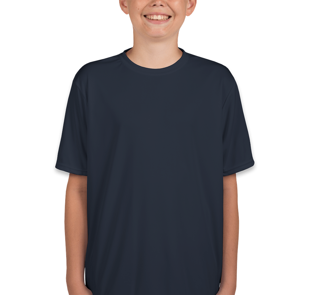 A4 Youth Promotional Performance Shirt-default