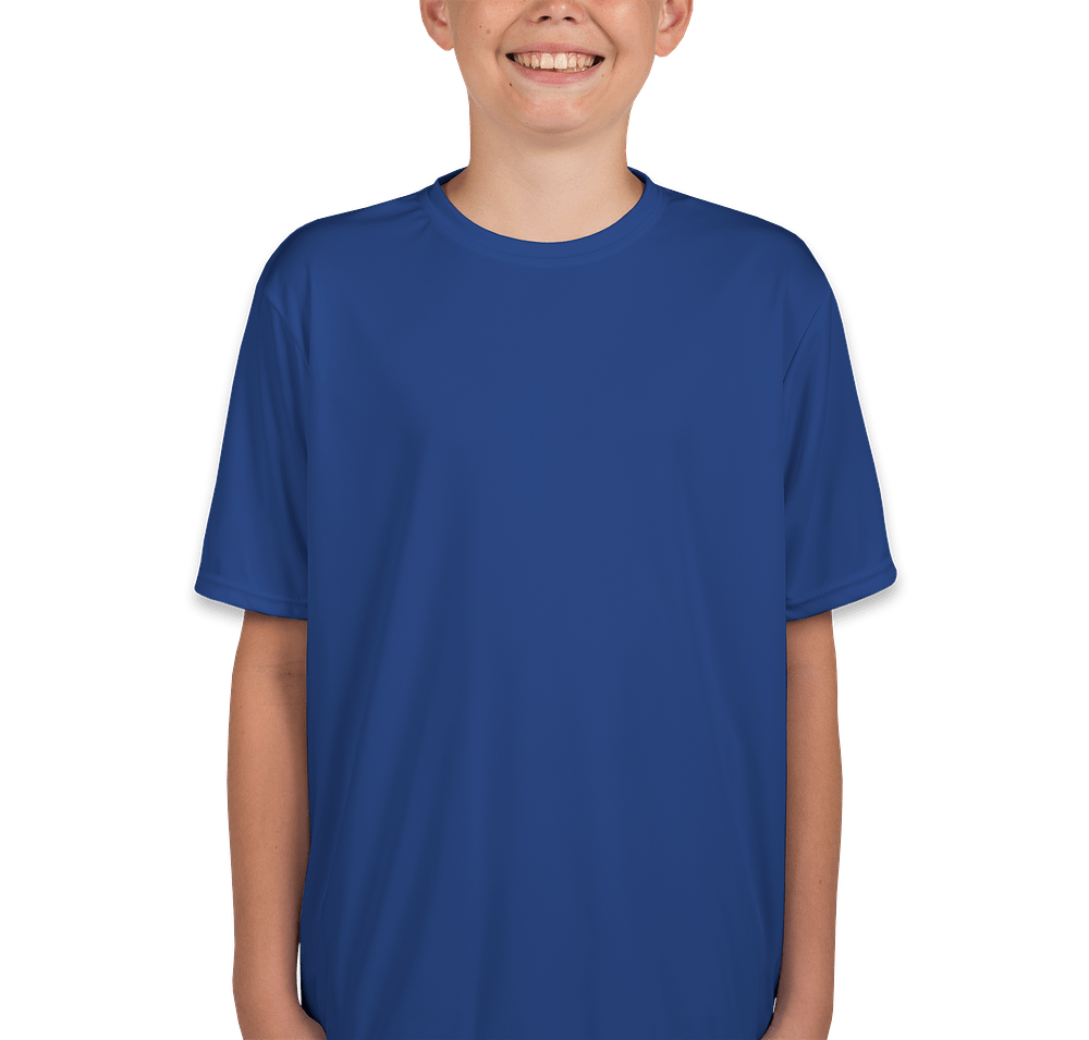 A4 Youth Promotional Performance Shirt-default