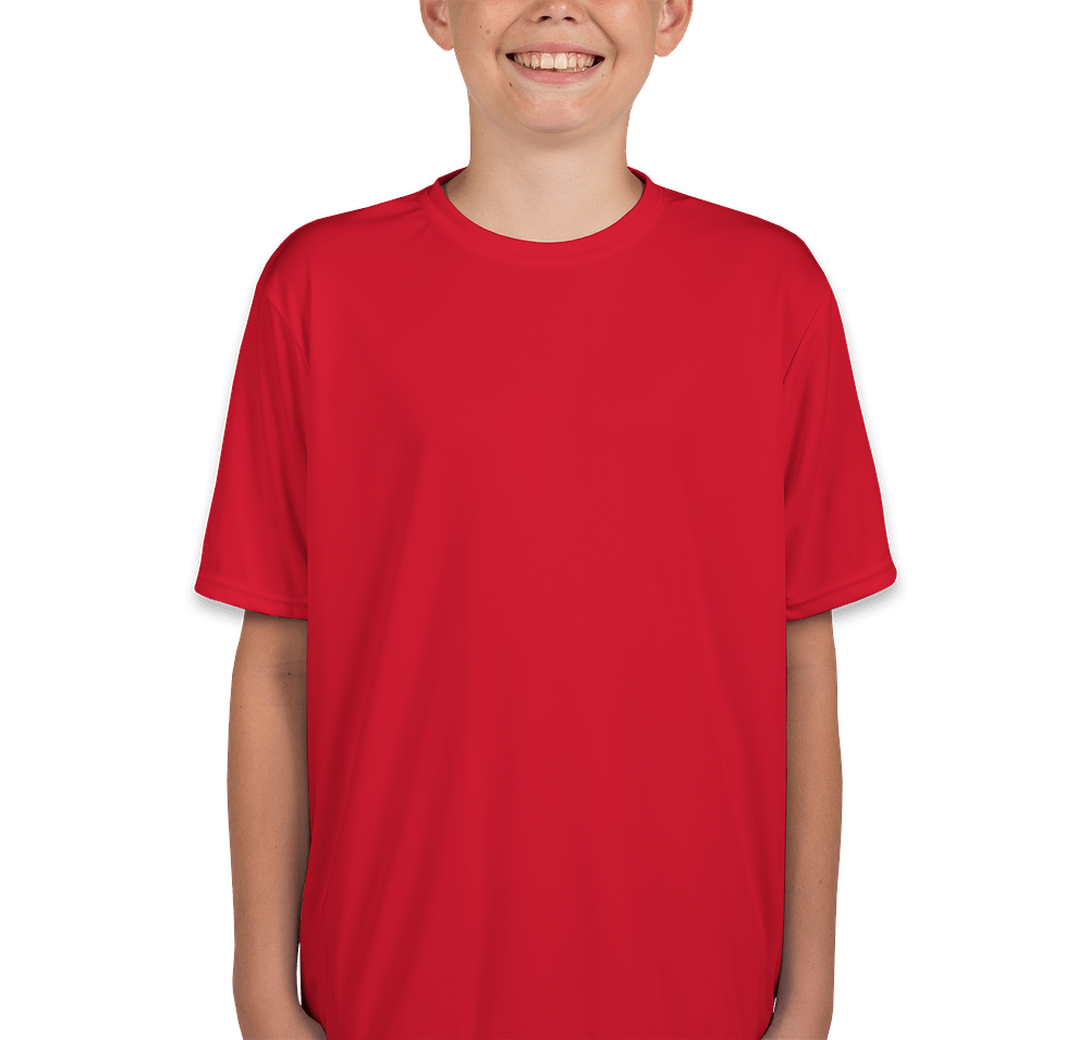A4 Youth Promotional Performance Shirt-default