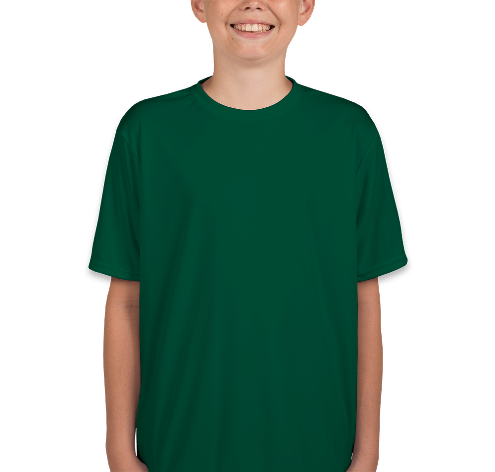 A4 Youth Promotional Performance Shirt-default