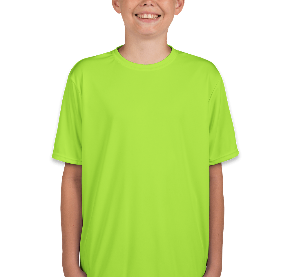 A4 Youth Promotional Performance Shirt-default
