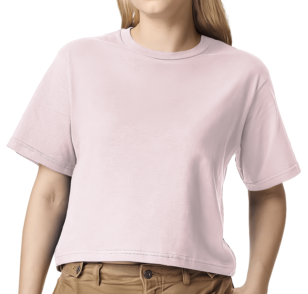American Apparel Women's Fine Jersey Boxy T-shirt-default