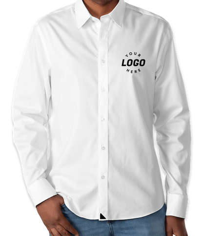 UNTUCKit Las Cases Wrinkle-Free Long Sleeve Shirt - White