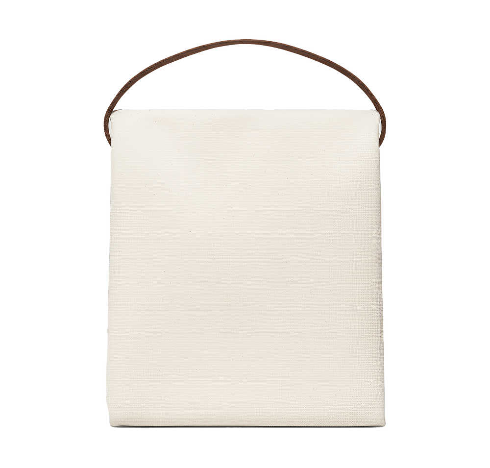 Full Color Recycled Cotton Canvas Lunch Bag-default