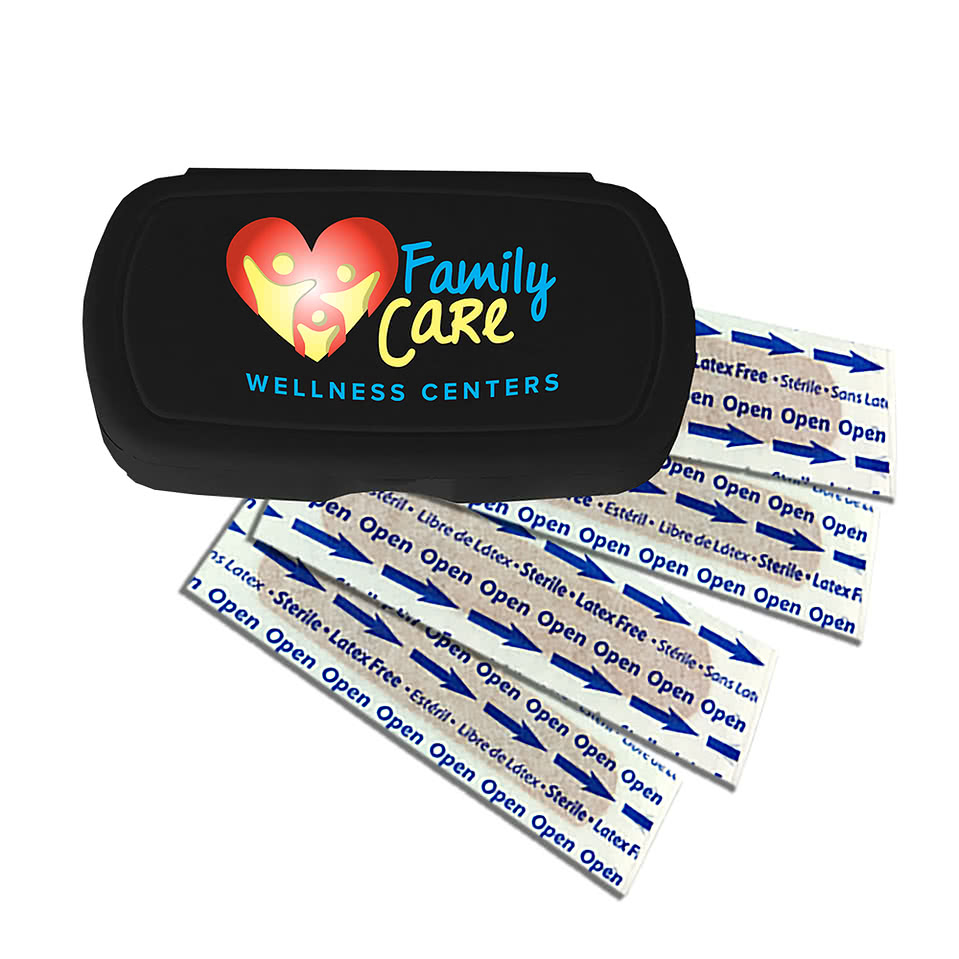 Compact 4-Piece Bandage Kit