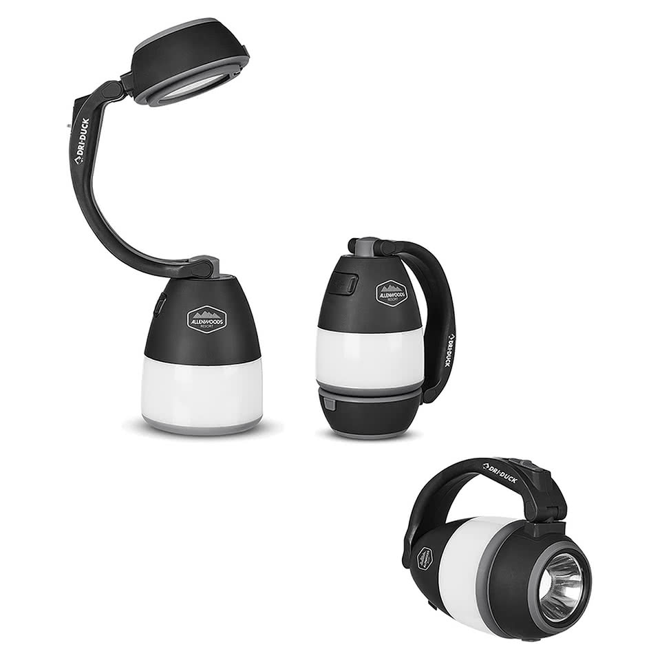 Dri Duck 3-in-1 LED Lantern Flashlight