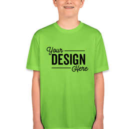 Canada - ATC Youth Competitor Performance Shirt - Color: Lime Shock