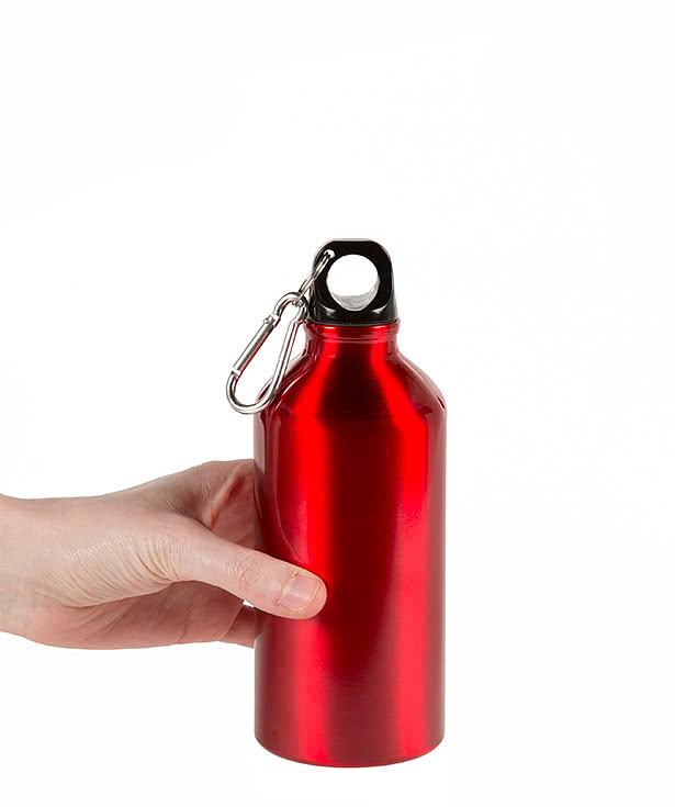 17 oz. Shorty Aluminum Water Bottle