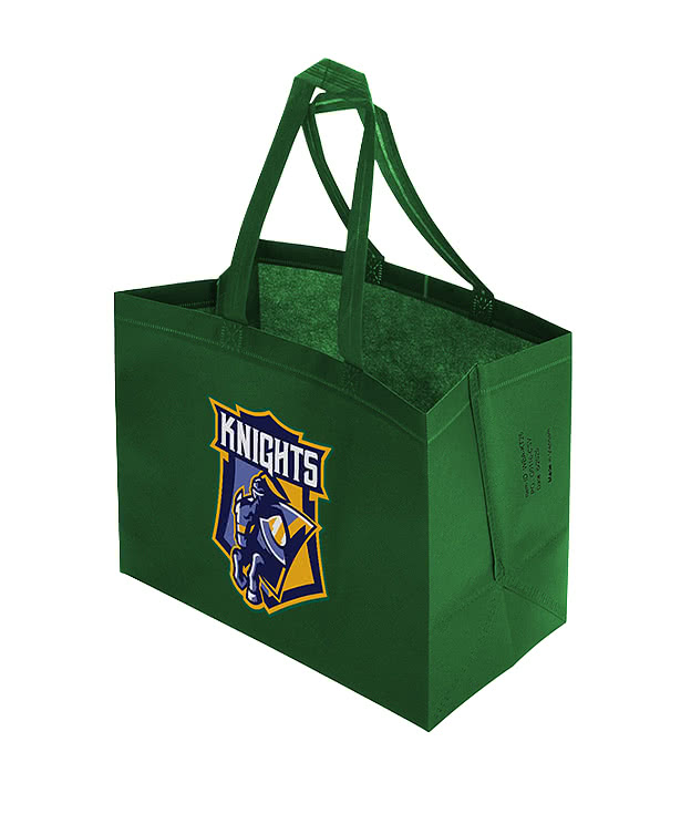 Kingston Recycled Non-Woven Heat-Sealed Tote Bag