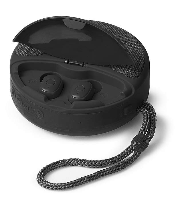 Duo Wireless Earbuds & Speaker