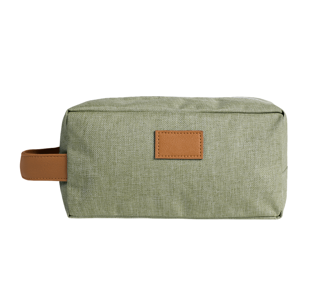 Heathered Toiletry Dopp Kit-default