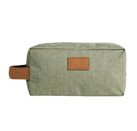 Heathered Toiletry Dopp Kit - Color: Green