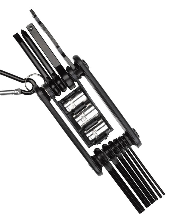 Bike & More 16-Function Repair Multi-Tool