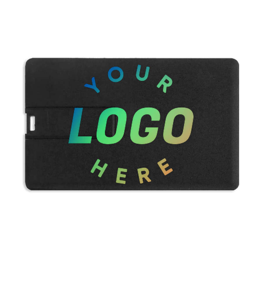 Full Color Laguna USB Flash Drive 4GB in Black