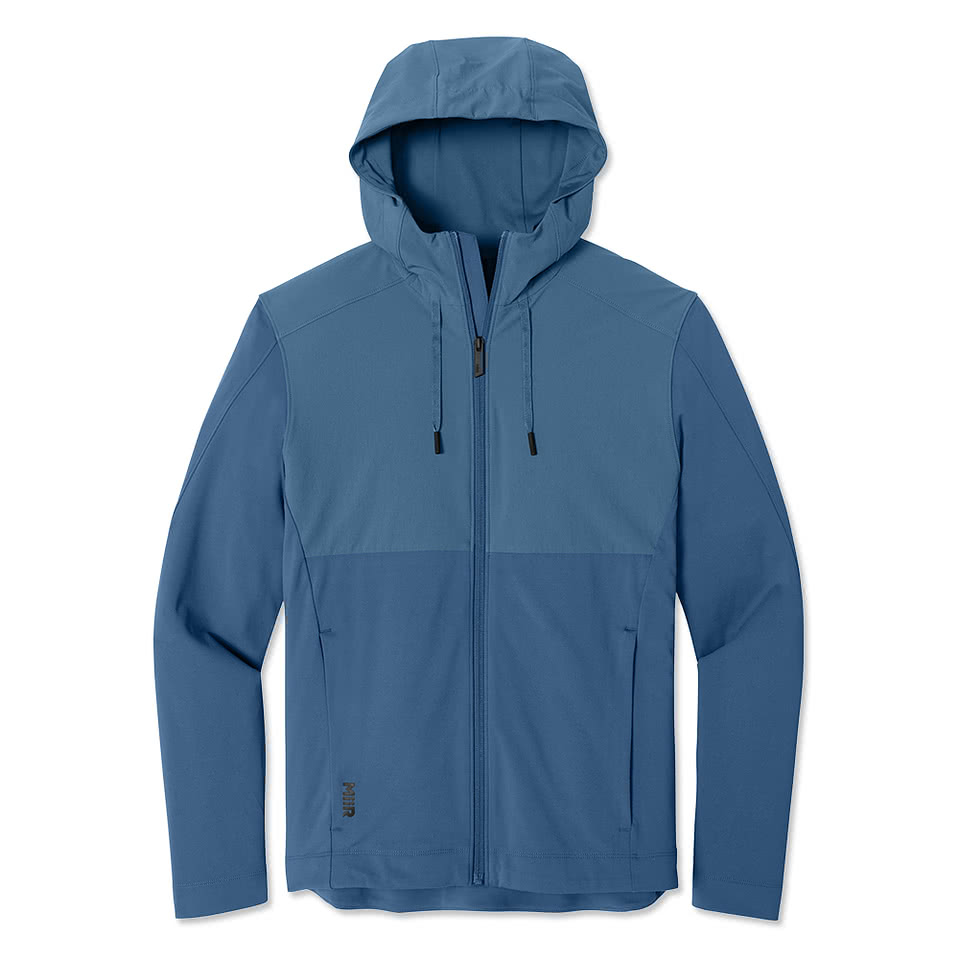 MiiR Kivu Hybrid Full Zip Hooded Jacket