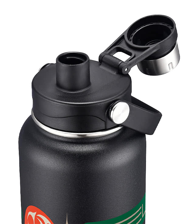 34 oz. Bresso Insulated Water Bottle with Twist Top Spout (Case of 25)