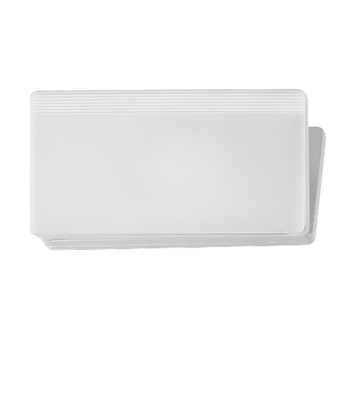 Jumbo Magnet Memo Clip in White