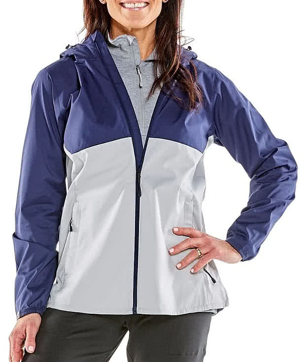 Storm Creek Women's Idealist Full Zip Hooded Windbreaker