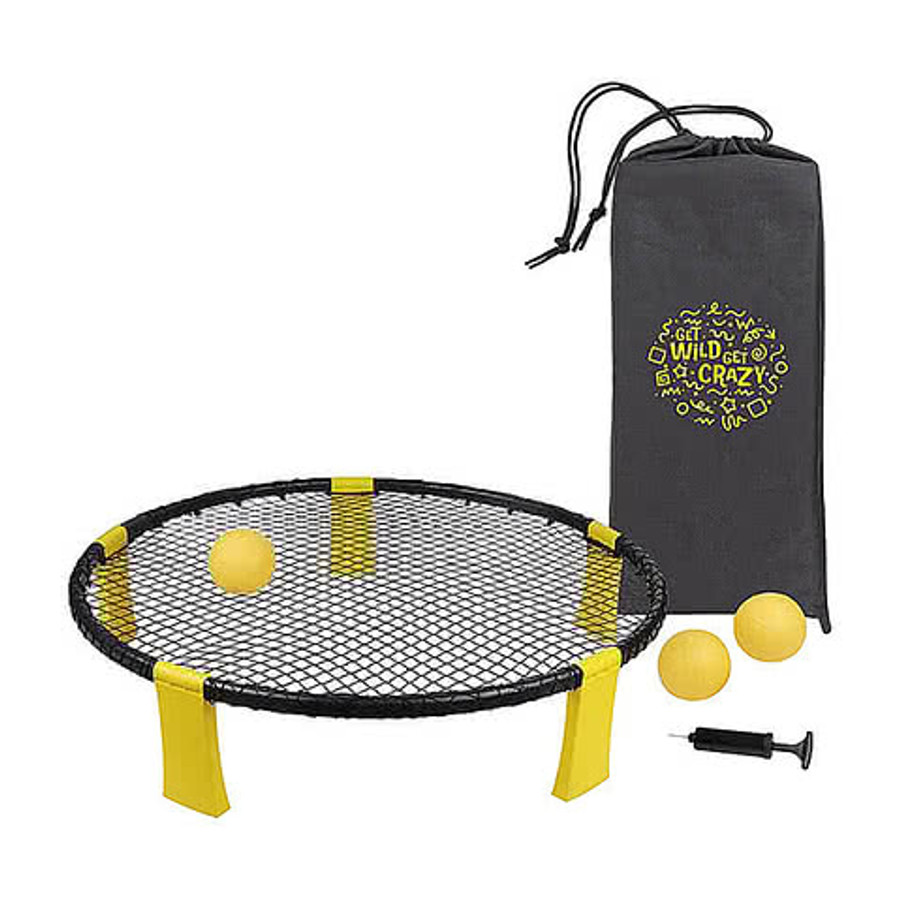 Full Color Smash It Ball Yard Game in Black