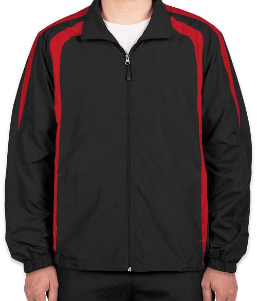 【新品タグ付き】aere* stripe twill track jacket Custom Sport-Tek Tricot Track Jacket - Design Track Jackets