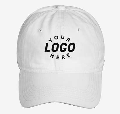 Sportsman Unstructured Washed Hat-default