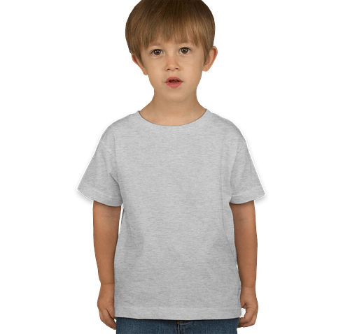 Rabbit Skins Toddler T-shirt in Ash