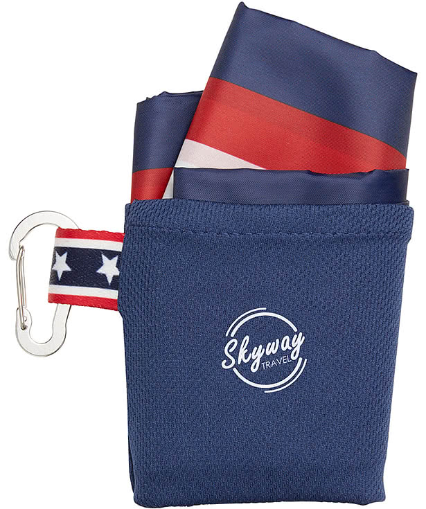 USA Patriotic Packable On-The-Go Picnic Mat