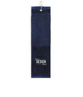 Scrubber Golf Towel - Color: Navy