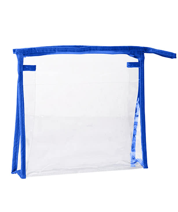 Clear Travel Amenities Pouch
