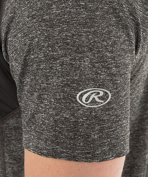 Rawlings Heather Colorblock Performance Shirt