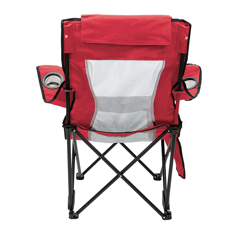 2-in-1 Mesh Adirondack Chair and Table