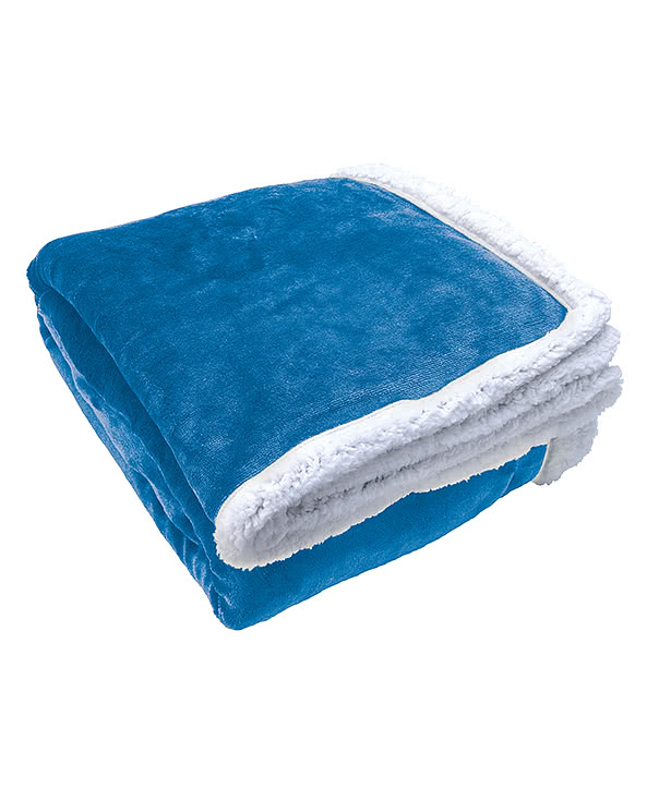 Oversize Sherpa Blanket