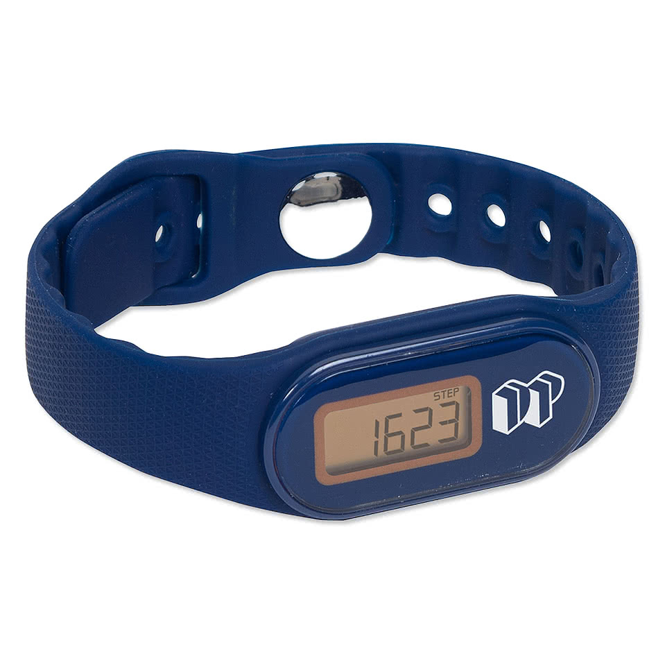 Tap 'N Read Waterproof Pedometer Watch