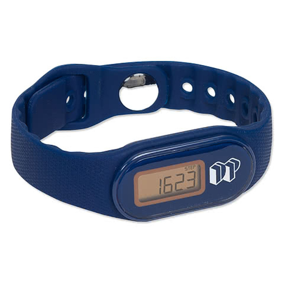 Tap 'N Read Waterproof Pedometer Watch