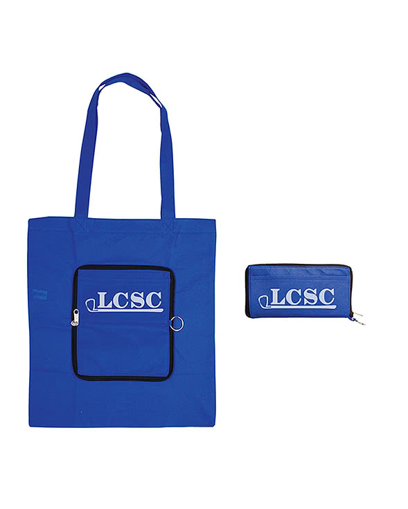 Zippin' Packable Shopper Tote Bag