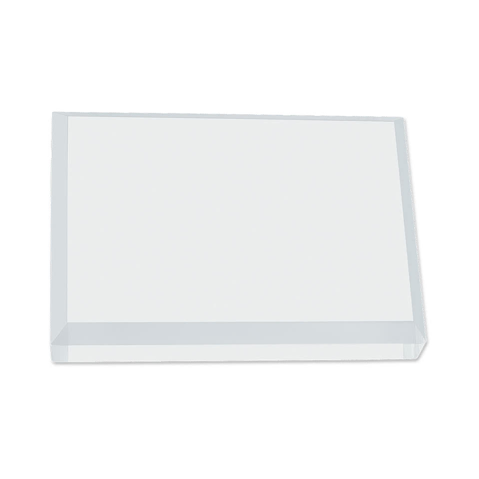 Laser Engraved Business Card Paperweight