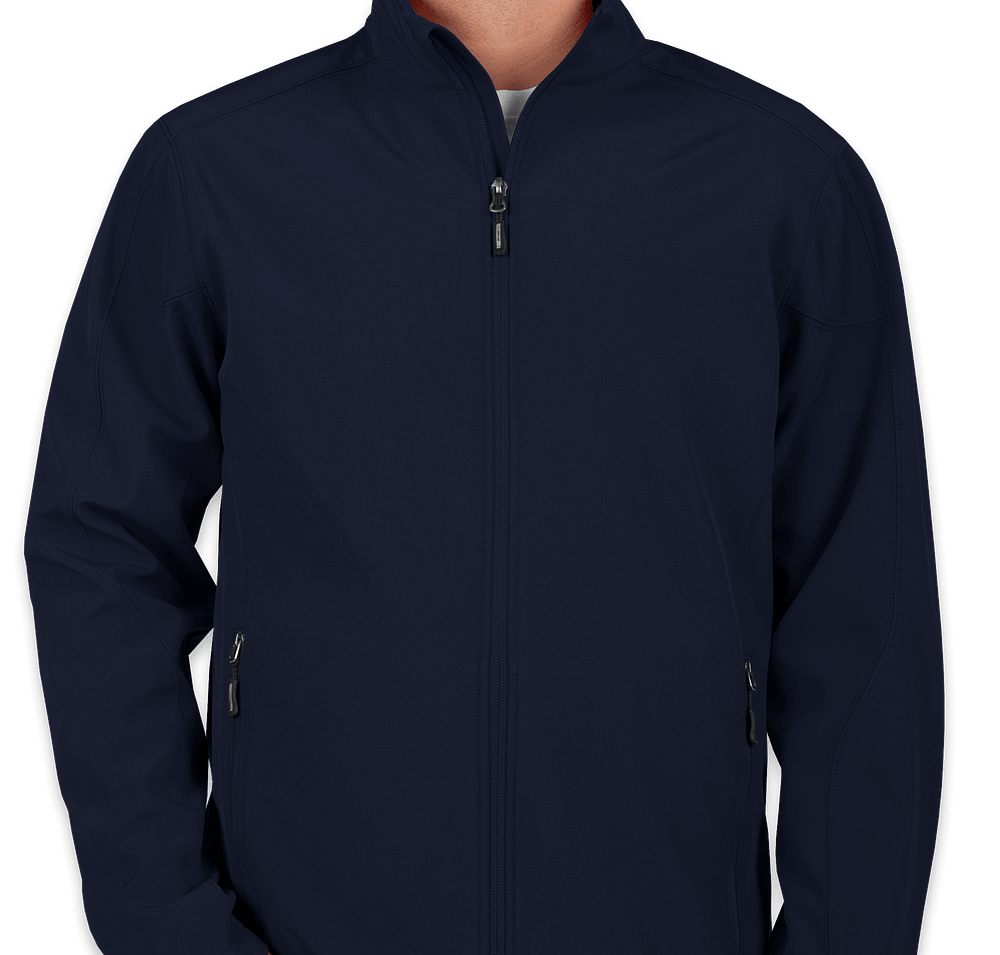 Core 365 Fleece Lined Soft Shell Jacket - Embroidered-default