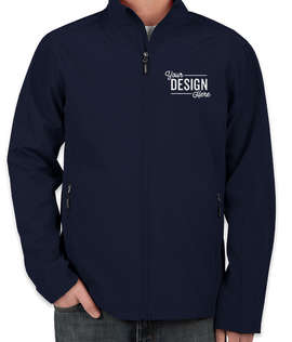 Core 365 Fleece Lined Soft Shell Jacket - Color: Classic Navy