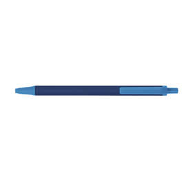 BIC Clic Stic Pen (black ink) - Color: Navy / Blue