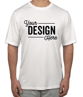 Champion Short Sleeve Performance Shirt - Color: White